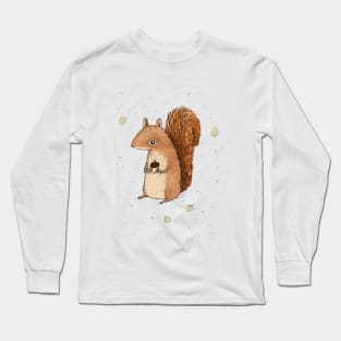 Sarah the Squirrel Long Sleeve T-Shirt